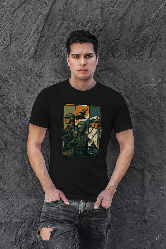 BKR: Indian Armed Forces T-Shirt