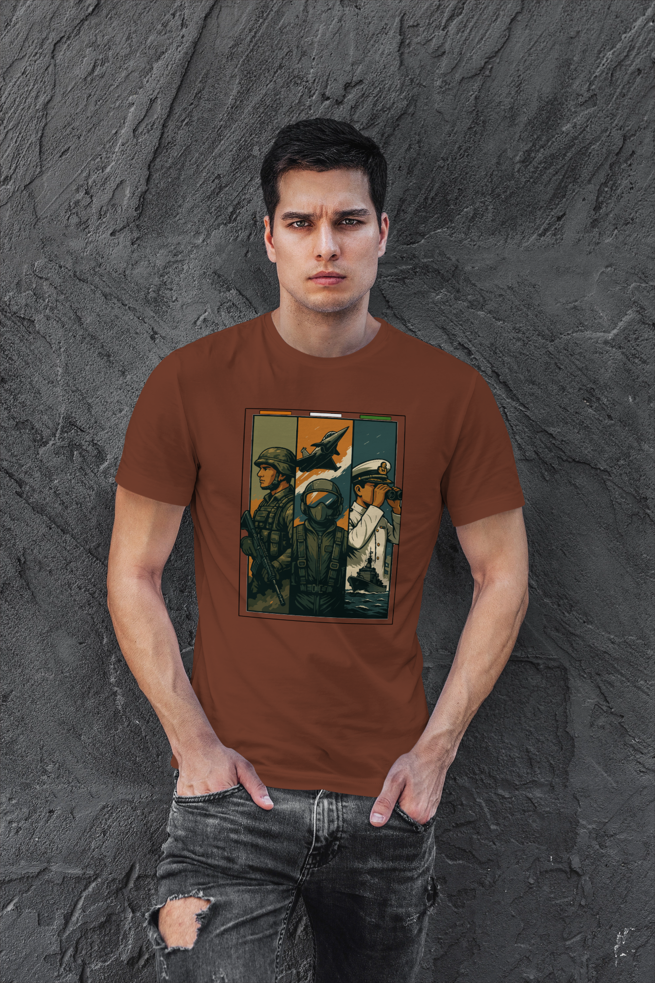 BKR: Indian Armed Forces T-Shirt