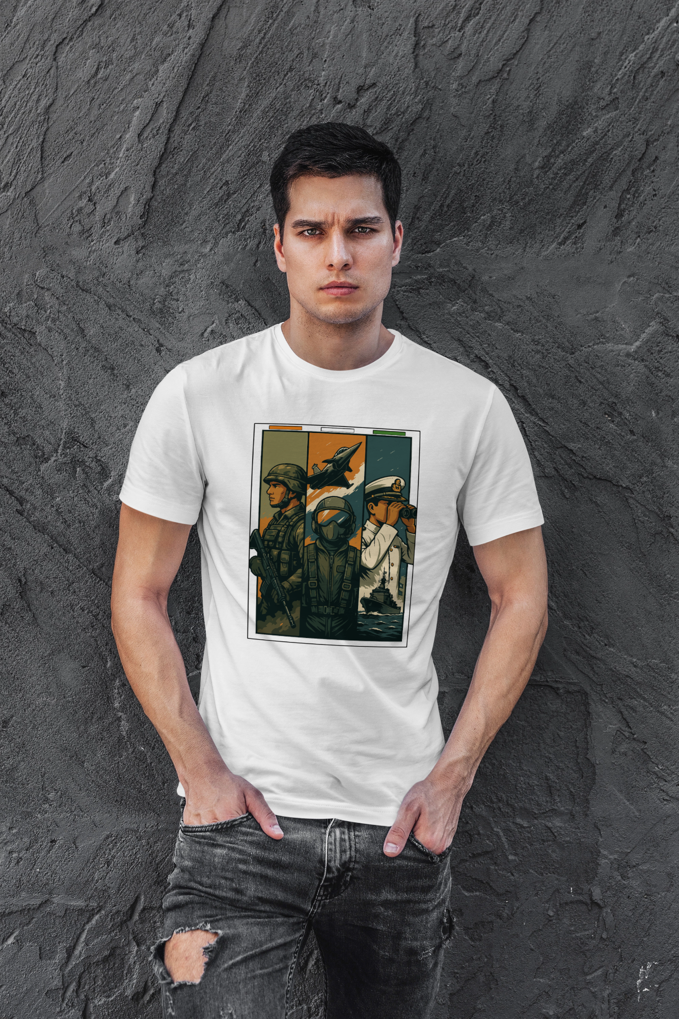 BKR: Indian Armed Forces T-Shirt