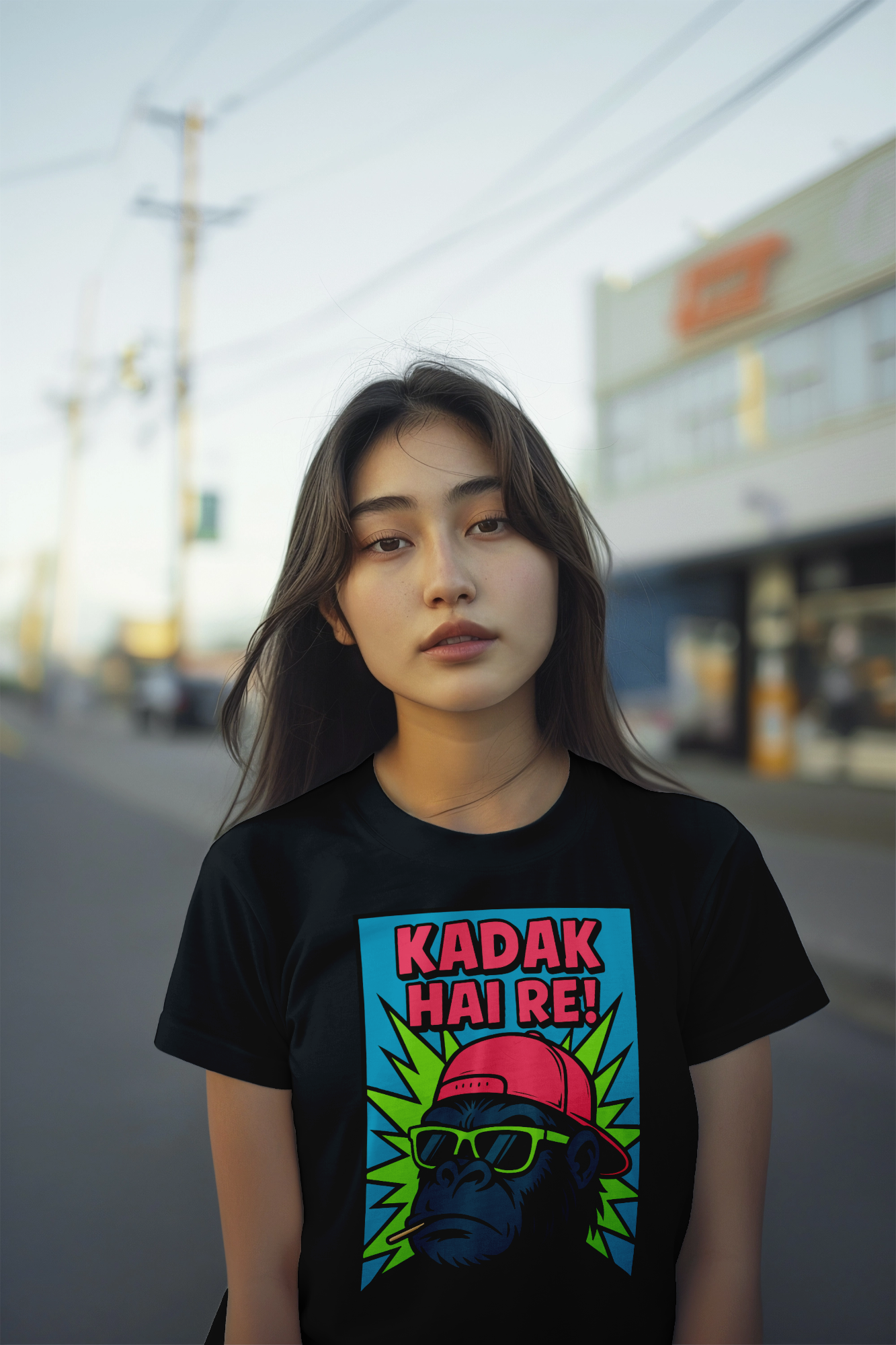 Kadak Hai Re: Mumbai Slang T-Shirt (Unisex)