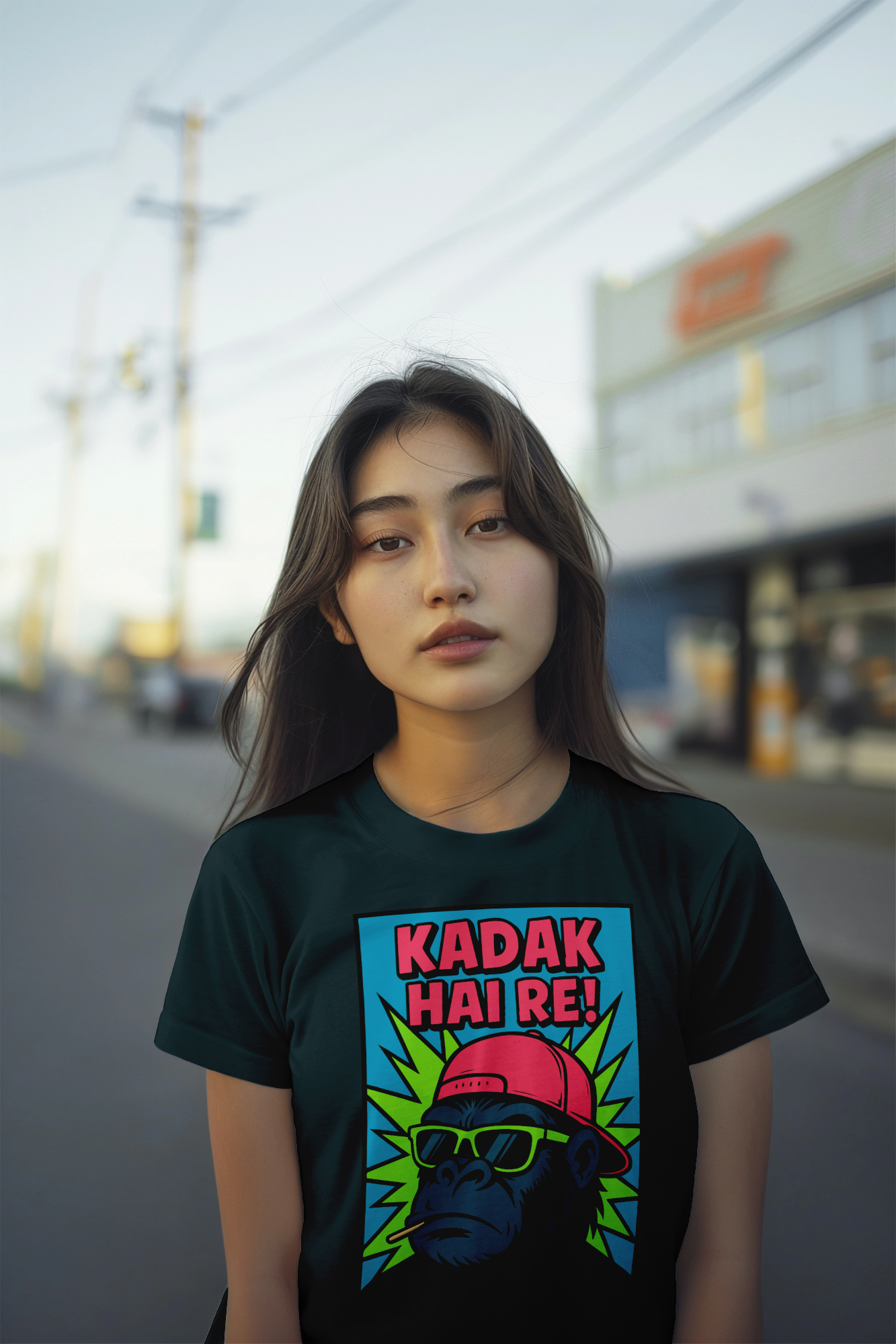 Kadak Hai Re: Mumbai Slang T-Shirt (Unisex)