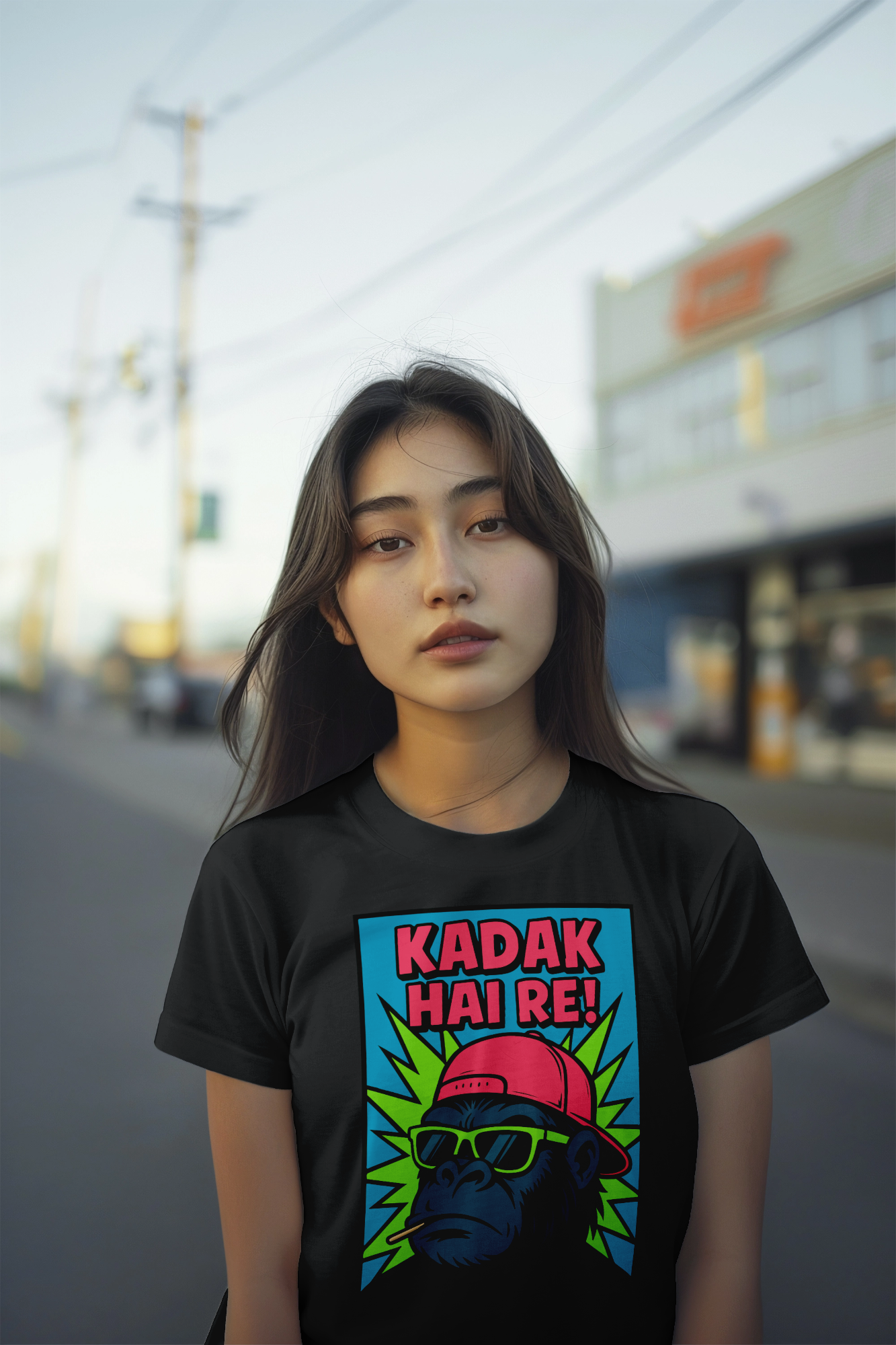 Kadak Hai Re: Mumbai Slang T-Shirt (Unisex)
