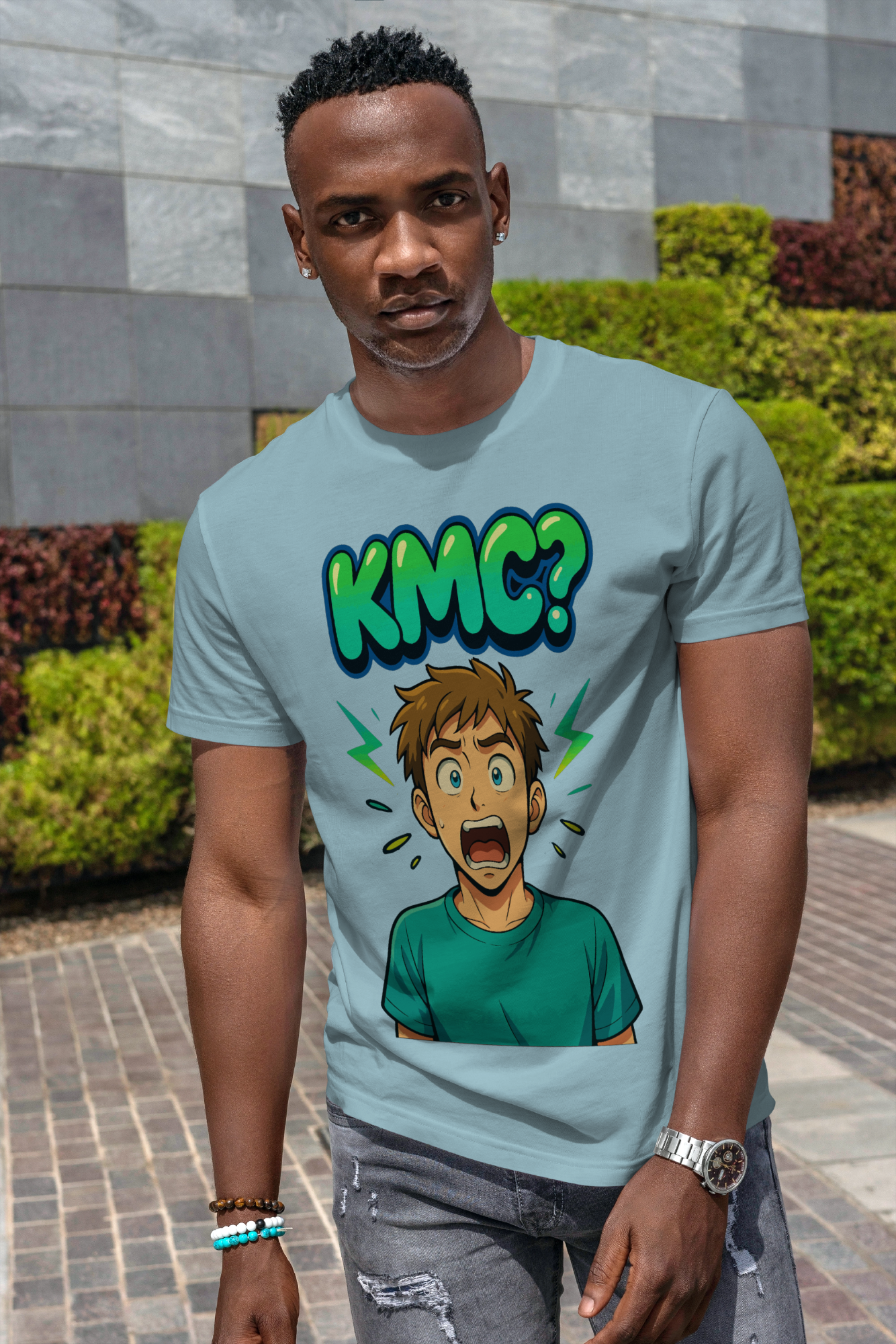 KMC?: Mumbai Slang T-Shirt (Unisex)