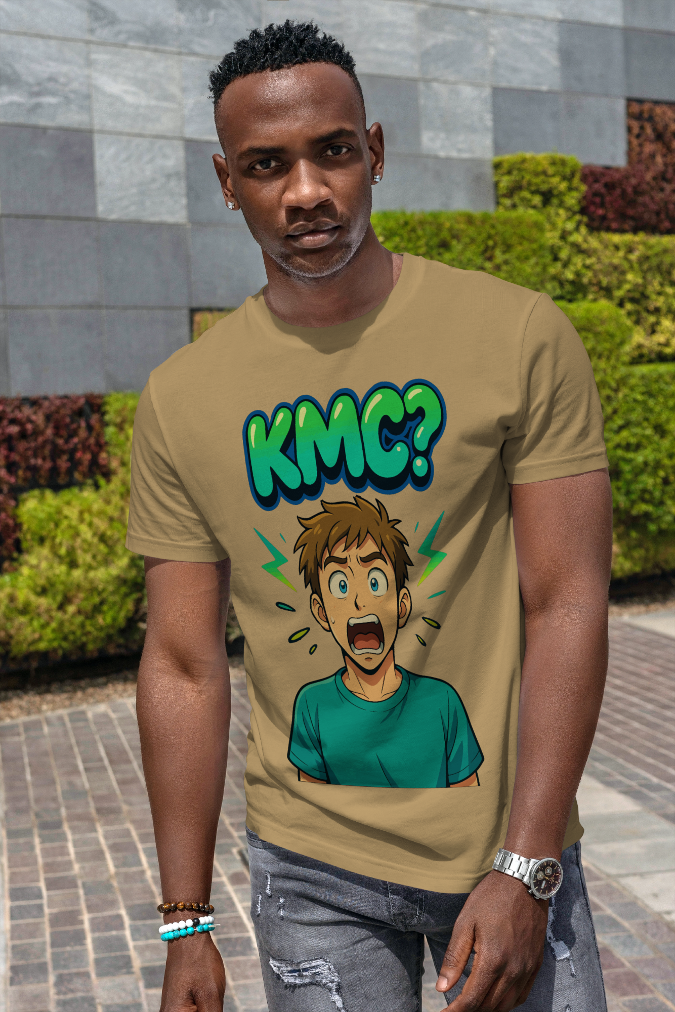 KMC?: Mumbai Slang T-Shirt (Unisex)