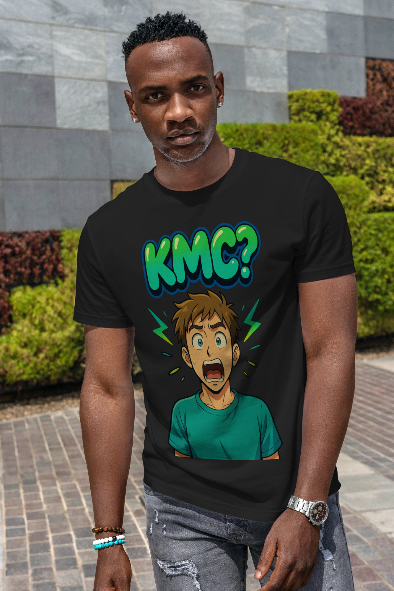 KMC?: Mumbai Slang T-Shirt (Unisex)