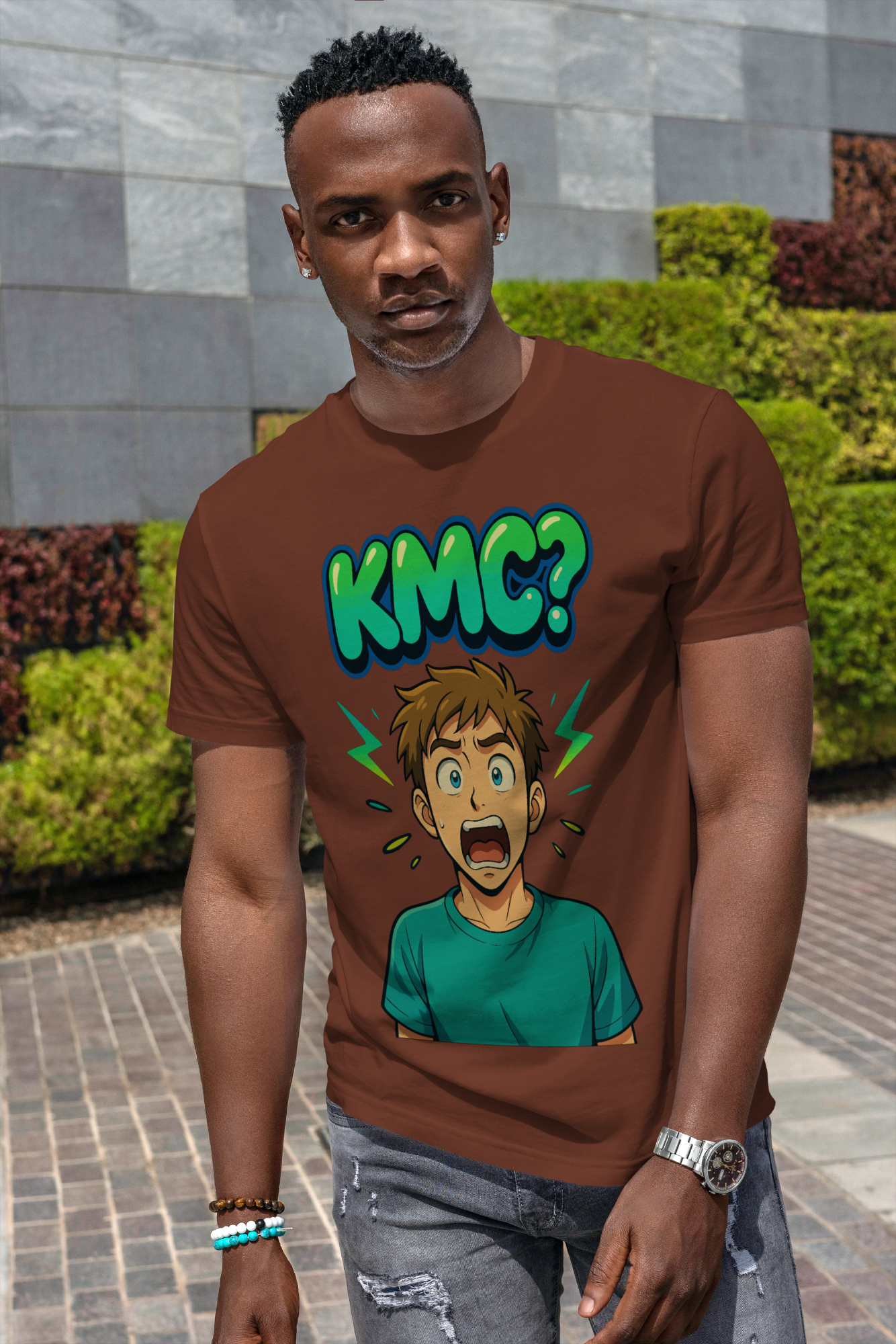 KMC?: Mumbai Slang T-Shirt (Unisex)