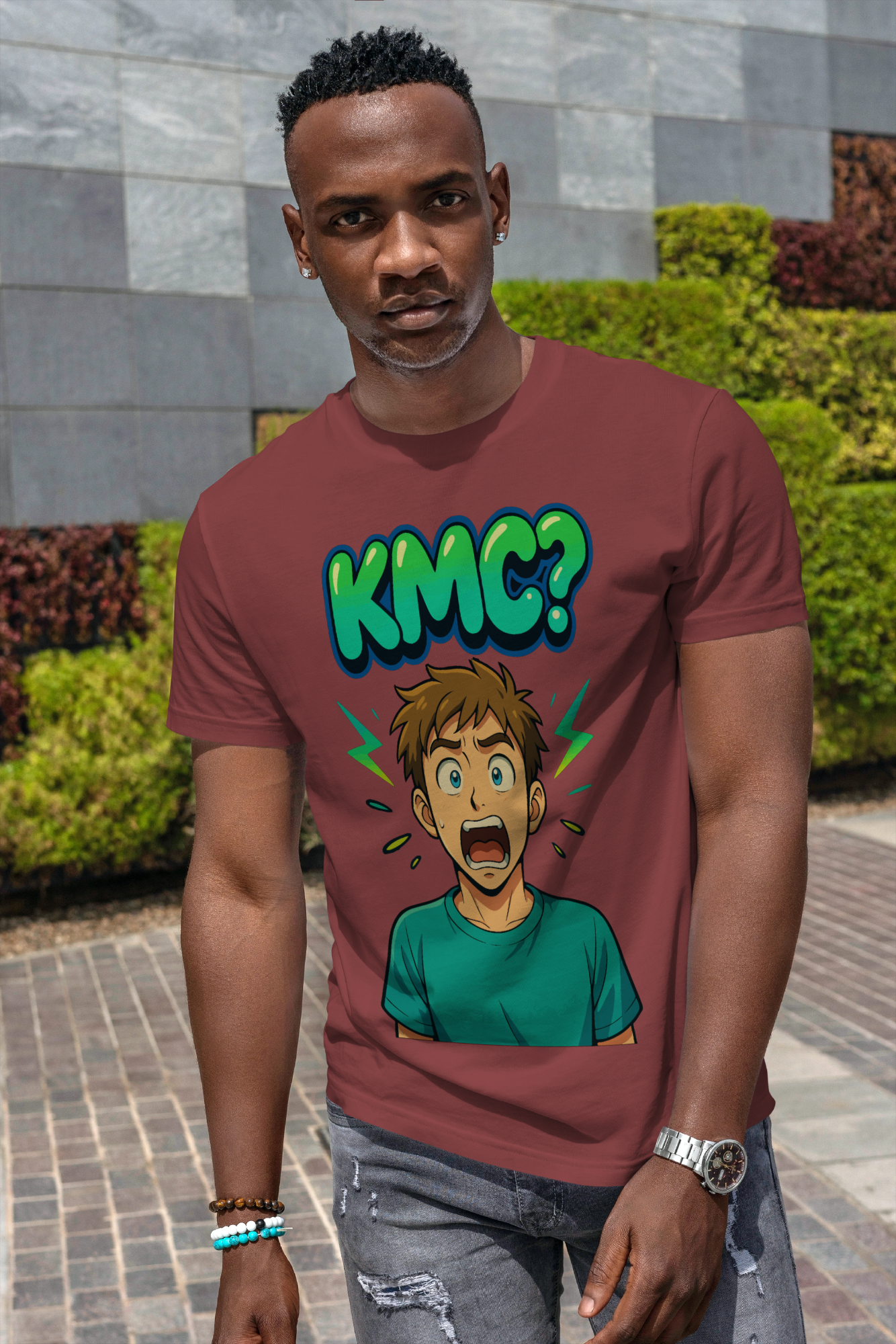 KMC?: Mumbai Slang T-Shirt (Unisex)