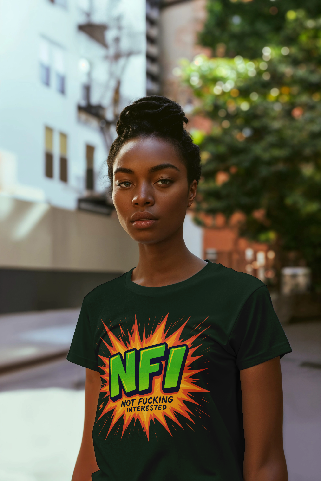 NFI: Pop Art T-Shirt (Unisex)