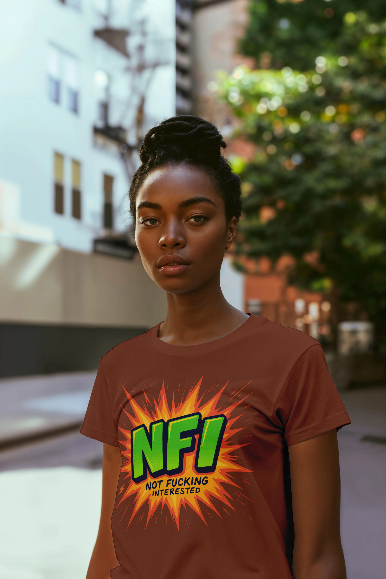 NFI: Pop Art T-Shirt (Unisex)