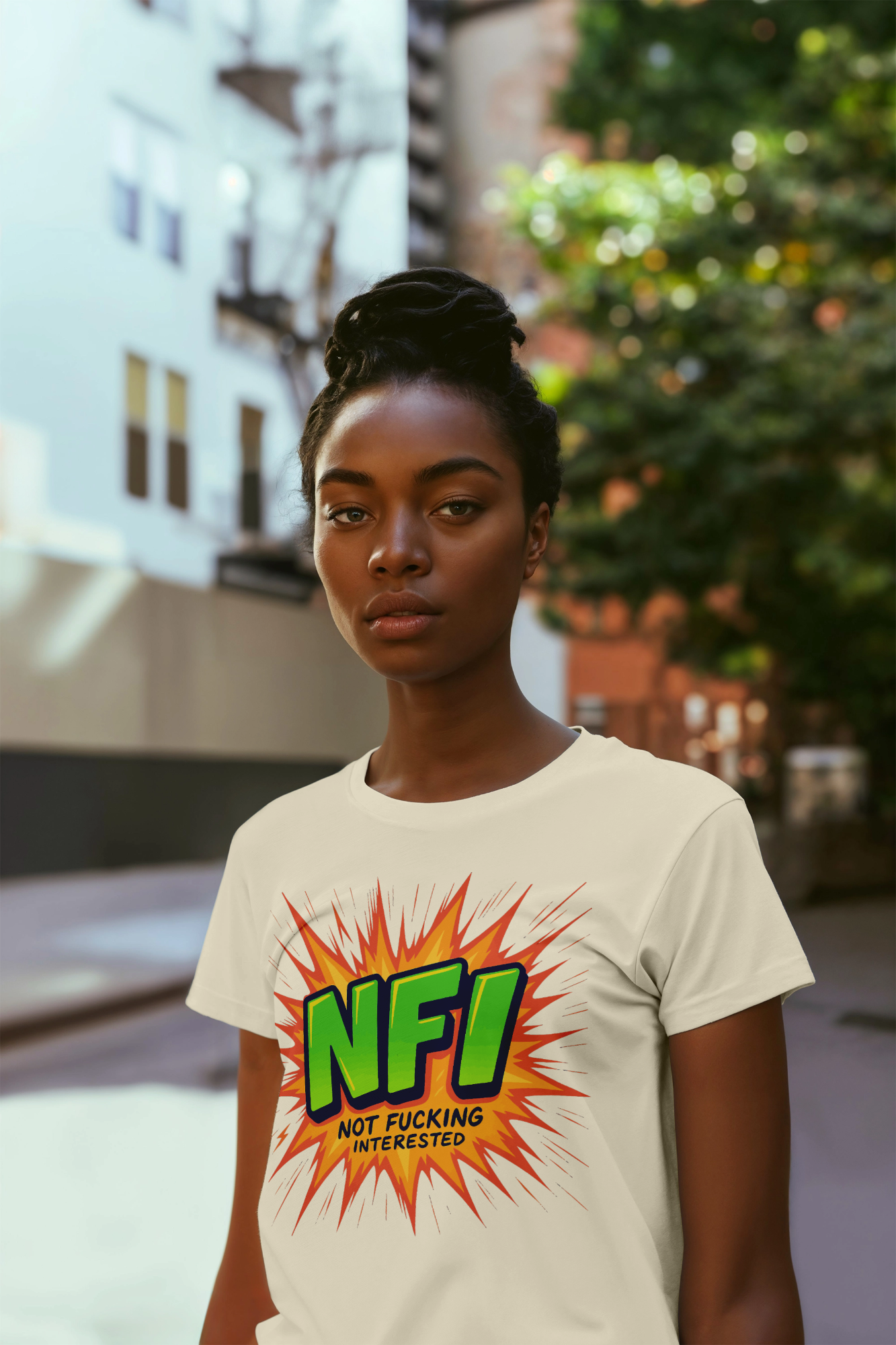 NFI: Pop Art T-Shirt (Unisex)