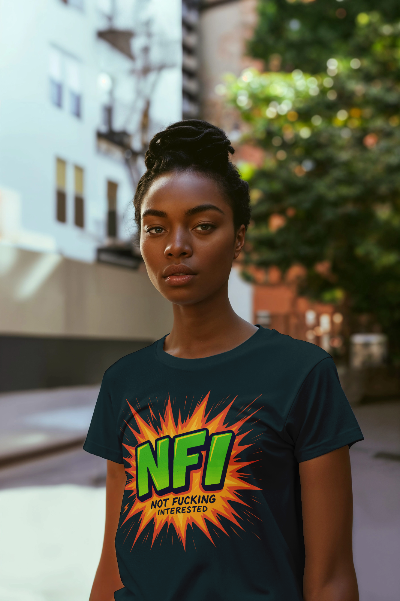 NFI: Pop Art T-Shirt (Unisex)