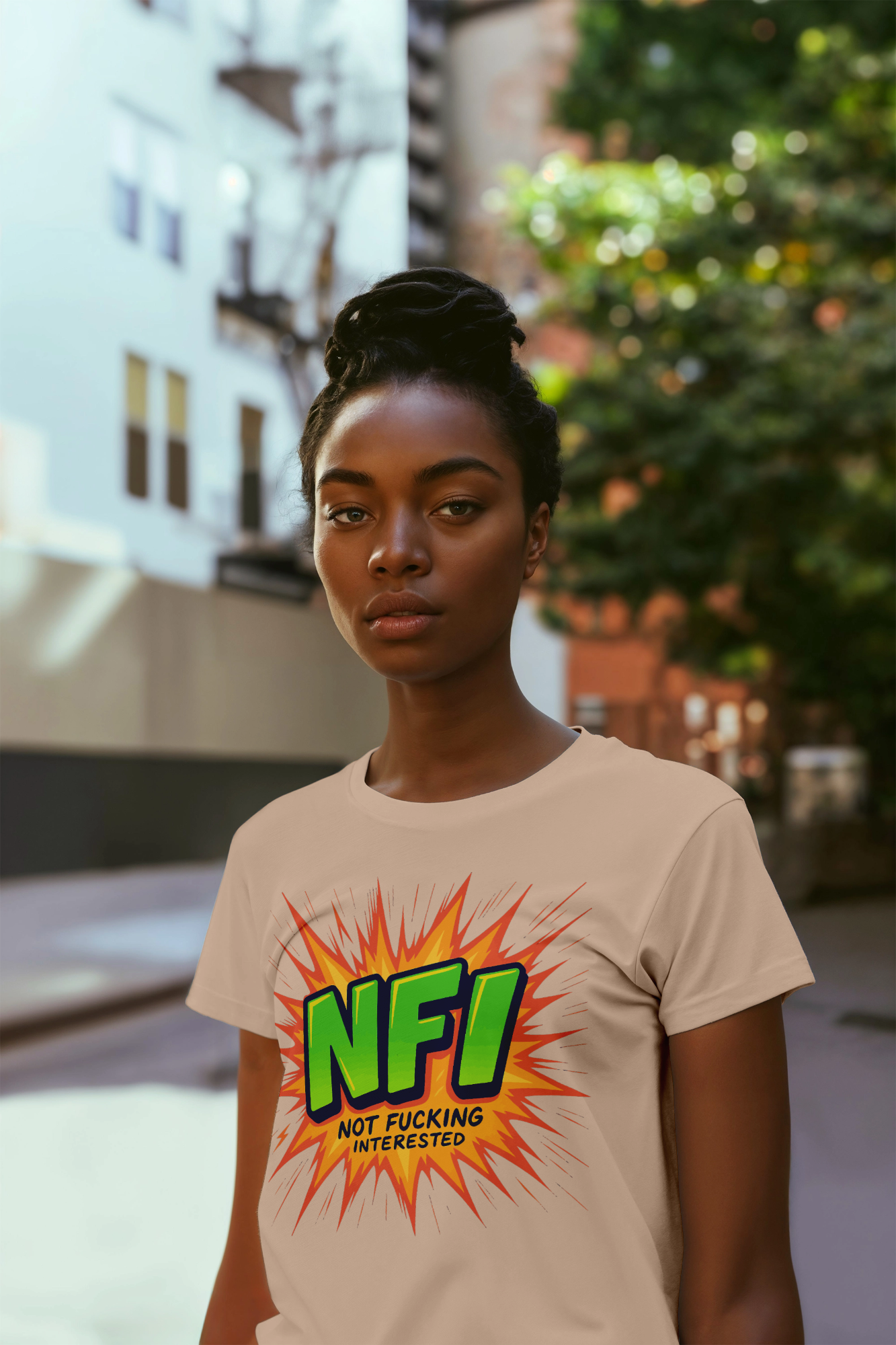 NFI: Pop Art T-Shirt (Unisex)