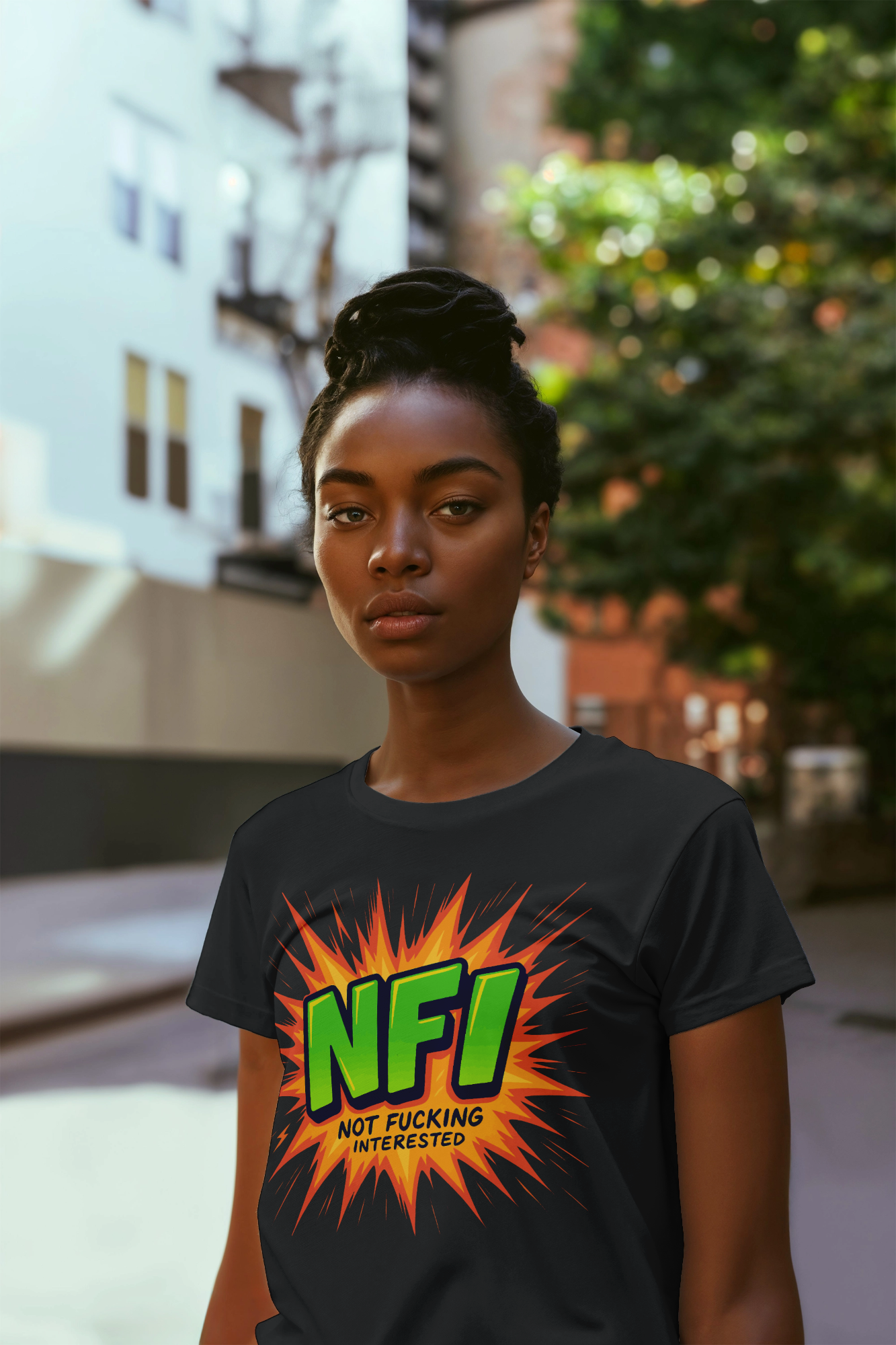 NFI: Pop Art T-Shirt (Unisex)