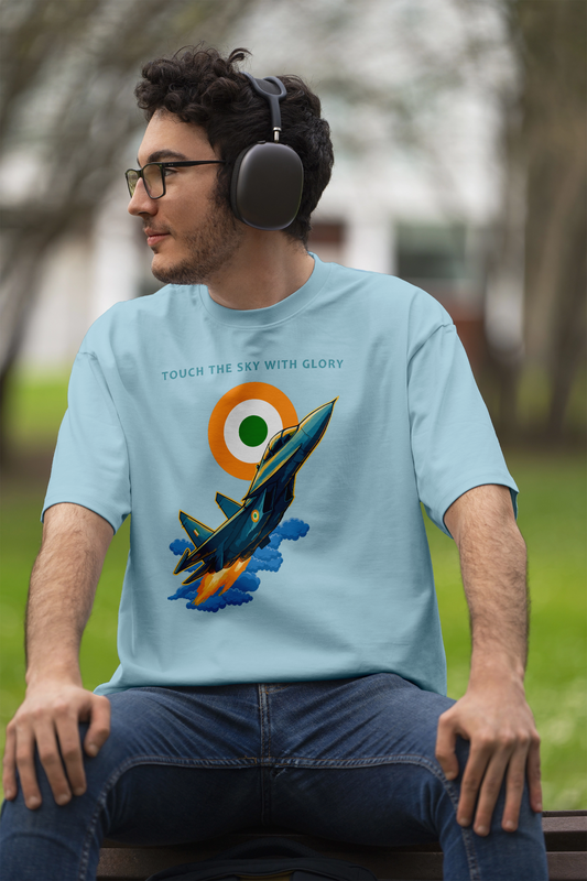 Sky Above All: Indian Air Force T-Shirt (Unisex)