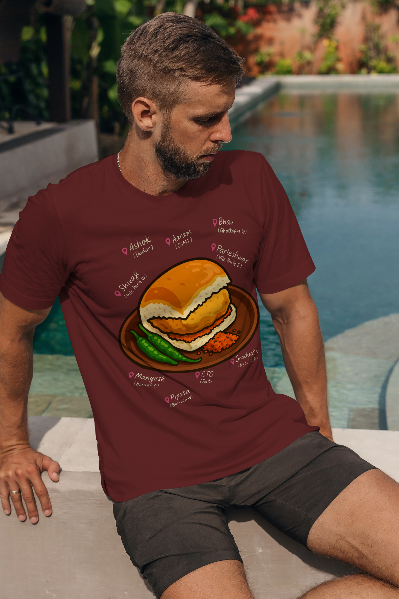 Vada Pav T-Shirt (Unisex)