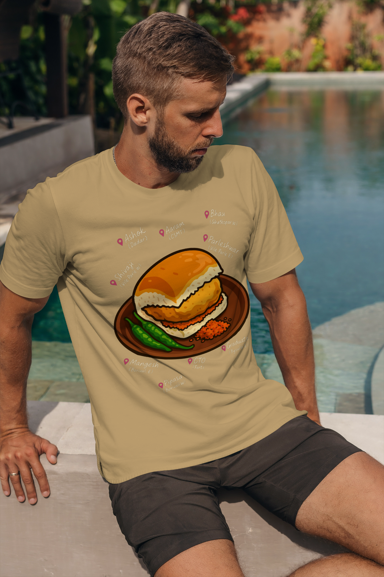 Vada Pav T-Shirt (Unisex)