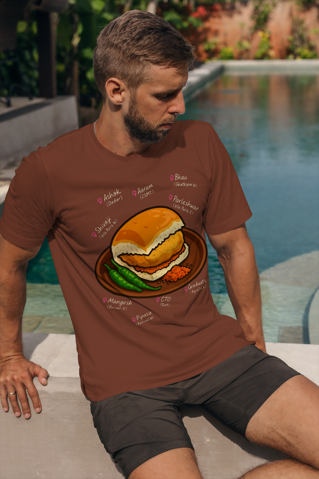 Vada Pav T-Shirt (Unisex)