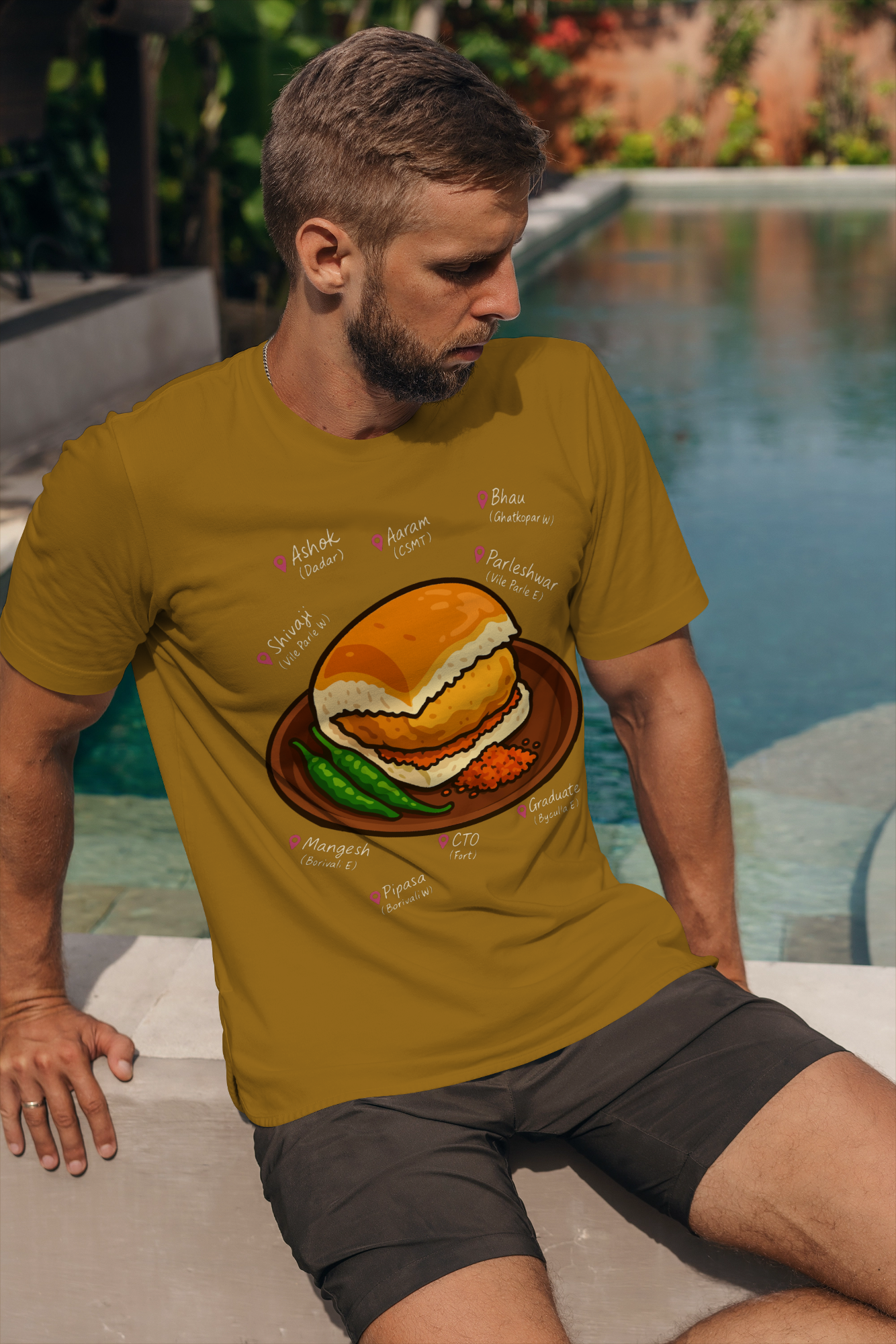 Vada Pav T-Shirt (Unisex)