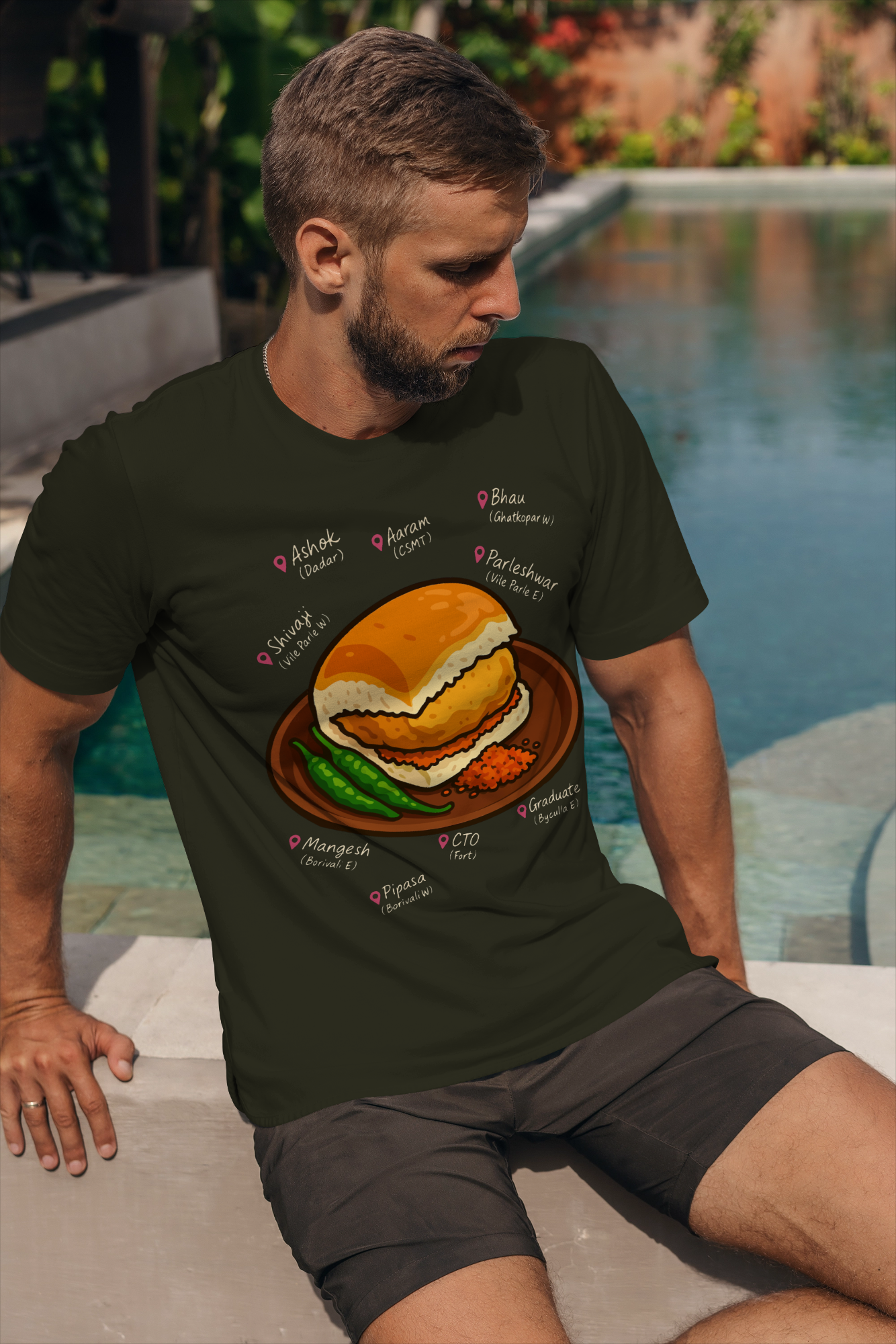 Vada Pav T-Shirt (Unisex)